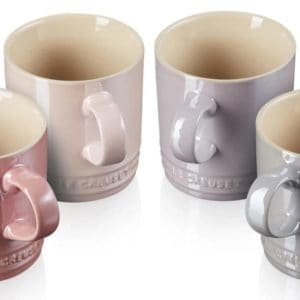 Cốc LeCreuset Metallics 350ml Rose Quartz 3 Cốc LeCreuset Metallics 350ml Rose Quartz