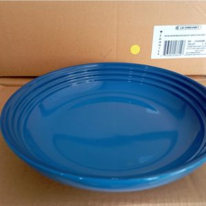 Đĩa Súp Le Creuset Suppenteller Vancouver 22cm Marseille Blue