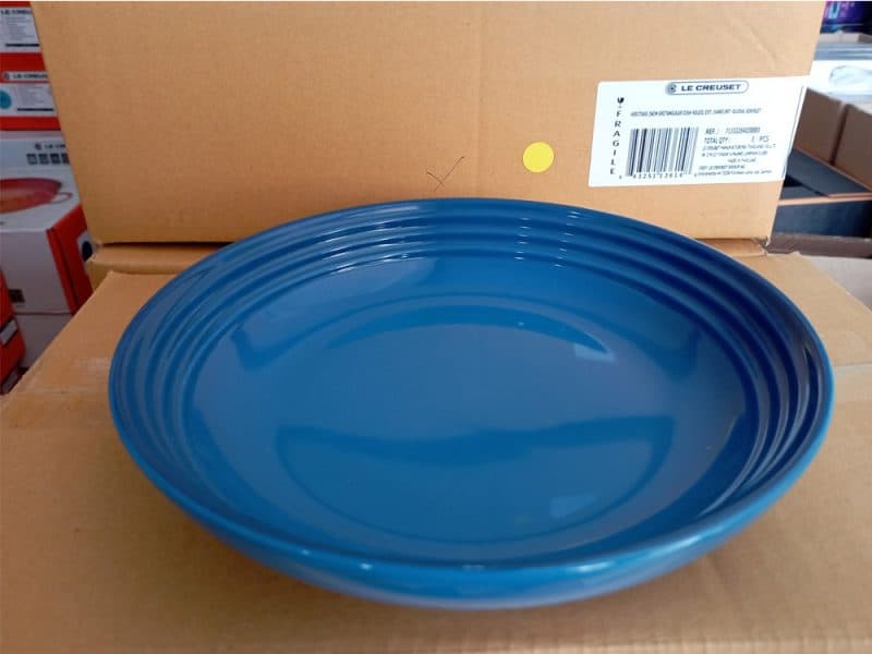 Đĩa Súp Le Creuset Suppenteller Vancouver 22cm Marseille Blue