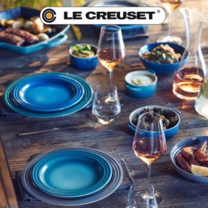 Đĩa Súp Le Creuset Suppenteller Vancouver 22cm Marseille Blue