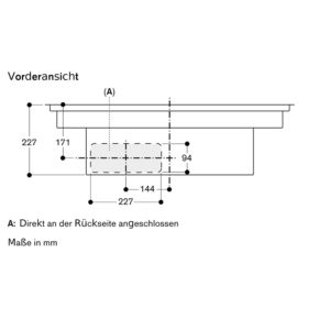 Bếp Từ Tích Hợp Hút Mùi Gaggenau CV282101