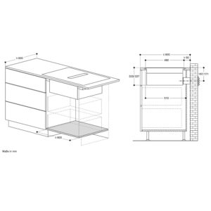 Bếp Từ Tích Hợp Hút Mùi Gaggenau CV282101