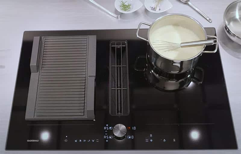 Bếp Từ Tích Hợp Hút Mùi Gaggenau CV282101