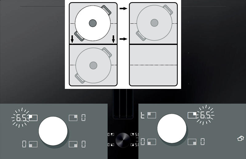 Bếp Từ Tích Hợp Hút Mùi Gaggenau CV282101