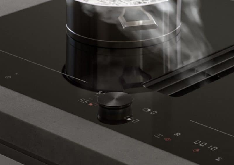 Bếp Từ Tích Hợp Hút Mùi Gaggenau CV282111