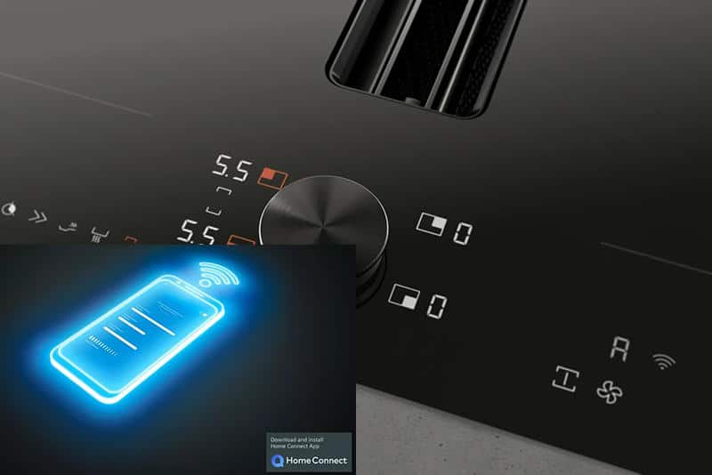 Bếp Từ Tích Hợp Hút Mùi Gaggenau CV282111