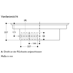Bếp Từ Tích Hợp Hút Mùi Gaggenau CV282111