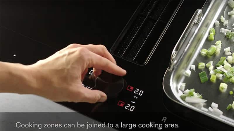 Bếp Từ Tích Hợp Hút Mùi Gaggenau CV282111