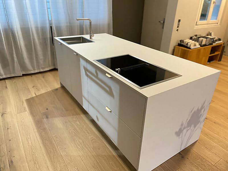 Bếp Từ Tích Hợp Hút Mùi Gaggenau CV282111