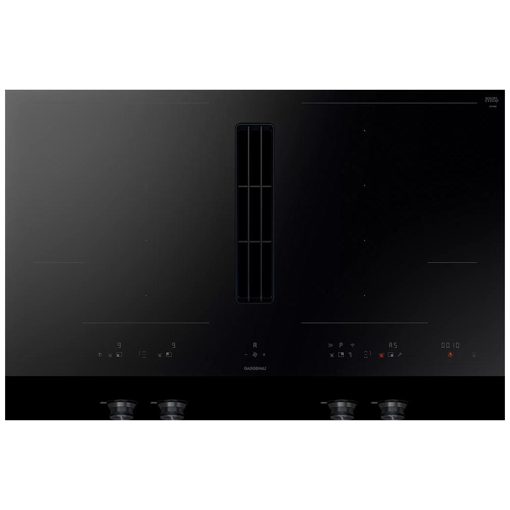 Gaggenau CV492100-1 Bếp Từ Tích Hợp Hút Mùi Gaggenau CV492100