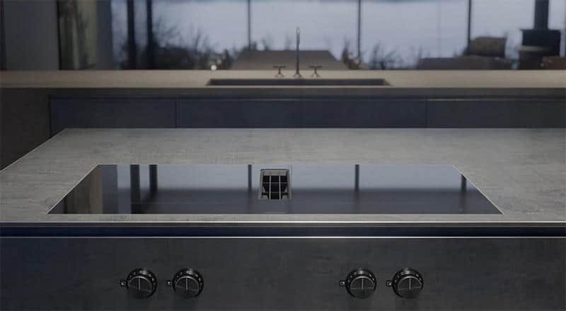 Bếp Từ Tích Hợp Hút Mùi Gaggenau CV492100 9 Bếp Từ Tích Hợp Hút Mùi Gaggenau CV492100