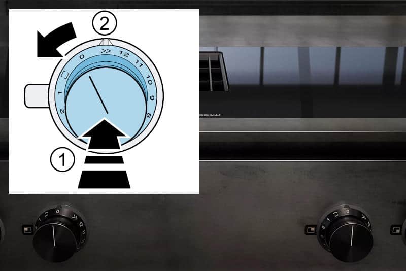 Bếp Từ Tích Hợp Hút Mùi Gaggenau CV492100 11 Bếp Từ Tích Hợp Hút Mùi Gaggenau CV492100