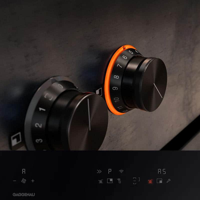 Bếp Từ Tích Hợp Hút Mùi Gaggenau CV492100 15 Bếp Từ Tích Hợp Hút Mùi Gaggenau CV492100