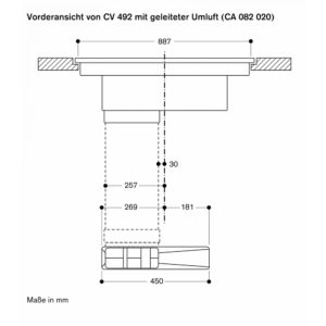 Bếp Từ Tích Hợp Hút Mùi Gaggenau CV492100 8 Bếp Từ Tích Hợp Hút Mùi Gaggenau CV492100