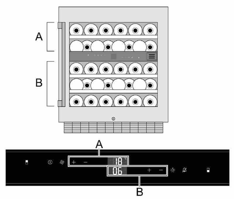 Tủ Bảo Quản Rượu Gaggenau RW404262 - 34 Chai 7 Tủ Bảo Quản Rượu Gaggenau RW404262