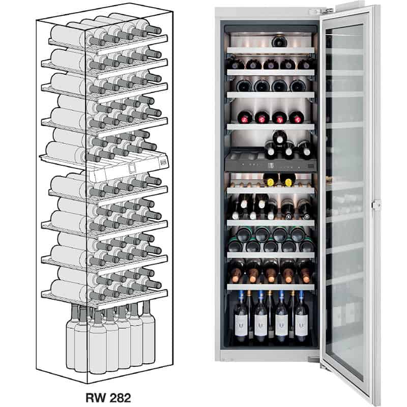 Tủ Bảo Quản Rượu Gaggenau RW282262 - 80 Chai 9 Tủ Bảo Quản Rượu Gaggenau RW282262
