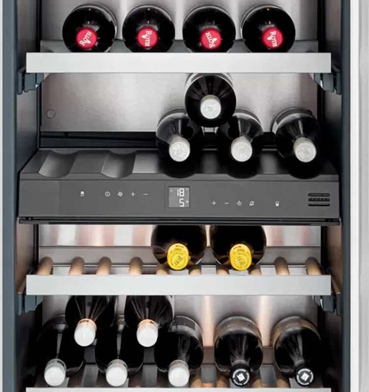 Tủ Bảo Quản Rượu Gaggenau RW282262 - 80 Chai 8 Tủ Bảo Quản Rượu Gaggenau RW282262