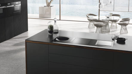 Bếp Từ 4 Vùng Nấu Miele KM 7564 FL 10 Bếp Từ 4 Vùng Nấu Miele KM 7564 FL