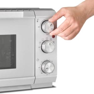 Lò Nướng Độc Lập Caso To 20 SilverStyle 2976 4 Lò Nướng Caso To 20 SilverStyle 2976