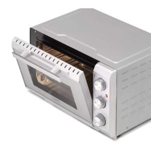 Lò Nướng Độc Lập Caso To 20 SilverStyle 2976 5 Lò Nướng Caso To 20 SilverStyle 2976