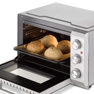 Lò Nướng Độc Lập Caso To 20 SilverStyle 2976 6 Lò Nướng Caso To 20 SilverStyle 2976