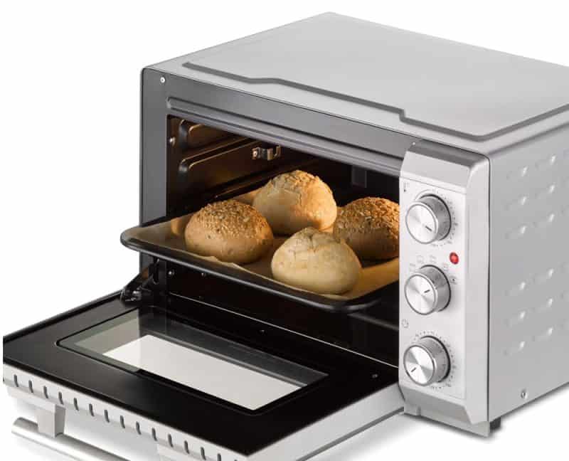 Lò Nướng Độc Lập Caso To 20 SilverStyle 2976 7 Lò Nướng Caso To 20 SilverStyle 2976