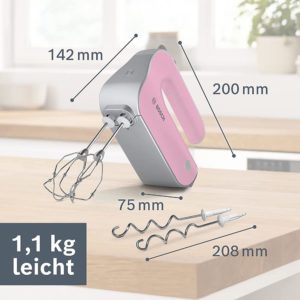 Máy Đánh Trứng Cầm Tay Bosch MFQ4030K Rosa