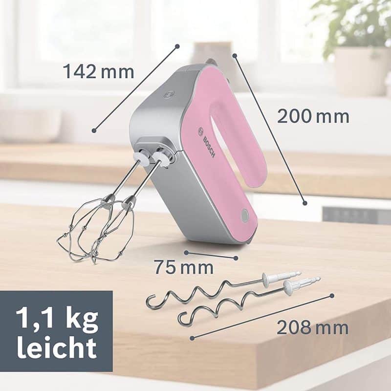 Máy Đánh Trứng Cầm Tay Bosch MFQ4030K Rosa