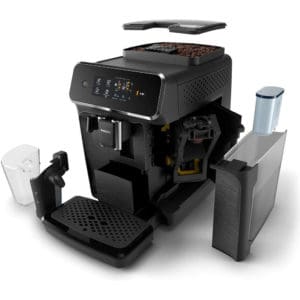 Chỉ cần một lần chạm nhẹ là bạn có thể thưởng thức hương vị và hương thơm không thể cưỡng lại của tách cà phê hạt tươi yêu thích của mình. Với giao diện SensorTouch trực quan mà máy pha cà phê Philips EP2230/10 mang lại, bạn có thể dễ dàng chọn loại cà phê yêu thích của mình.