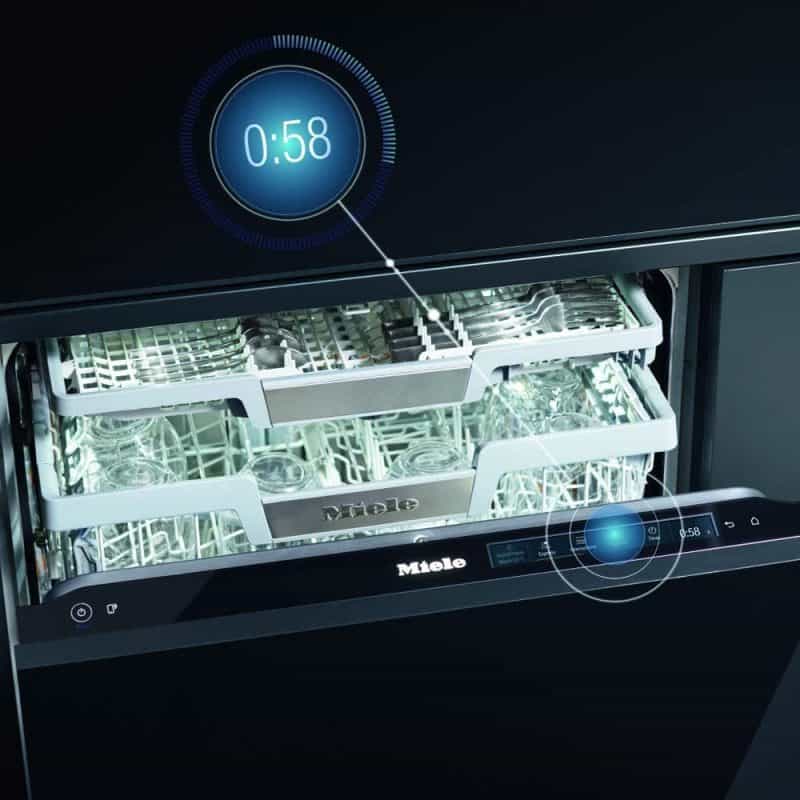Máy Rửa Chén Miele G 7110 SC AutoDos 19 Máy Rửa Chén Miele G 7110 SCi AutoDos Bán Âm