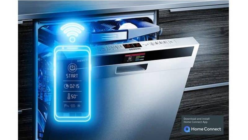 Máy Rửa Chén Siemens SX87YX01CE IQ700 17 Máy Rửa Bát Siemens SX87YX01CE IQ700