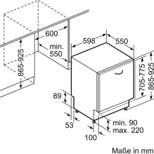 Máy Rửa Chén Siemens SX87YX01CE IQ700 6 May Rua Bat Siemens SX87YX01CE IQ700 6 Gia Dụng Đức Đà Nẵng