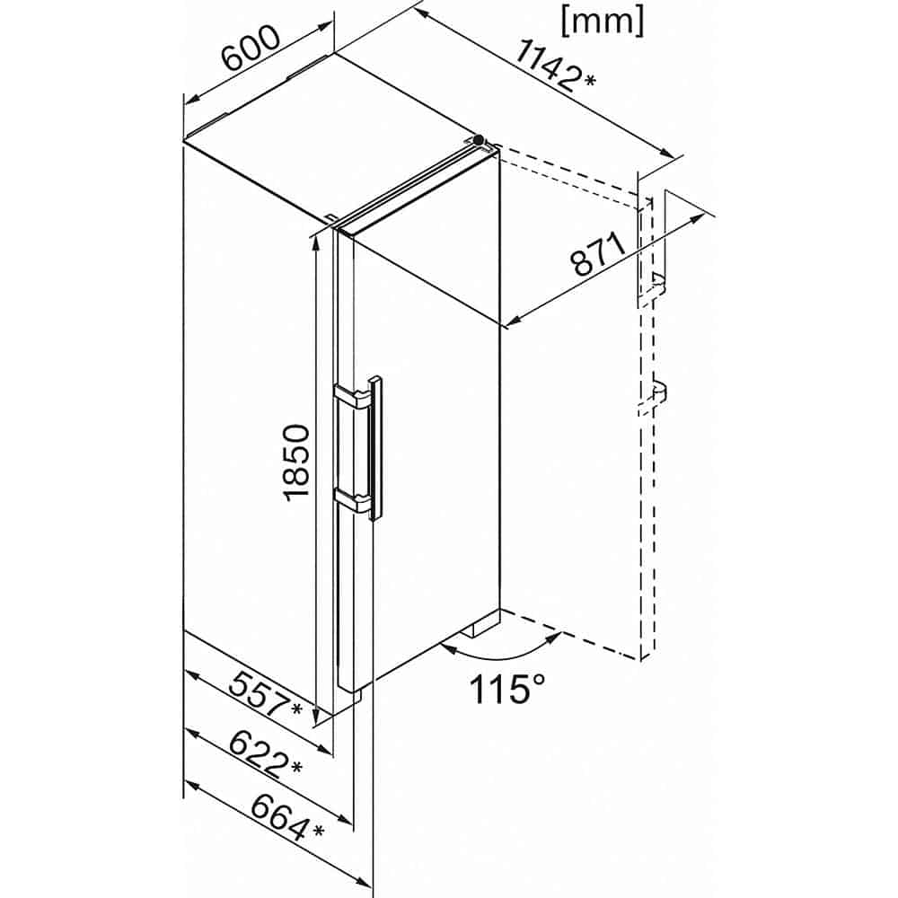 Miele K 28202 D ws_6 Tủ Lạnh Miele K 28202 D ws