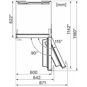Tủ Lạnh Miele K 28202 D edt/cs - 386L 7 Tủ Lạnh Miele K 28202 D ws