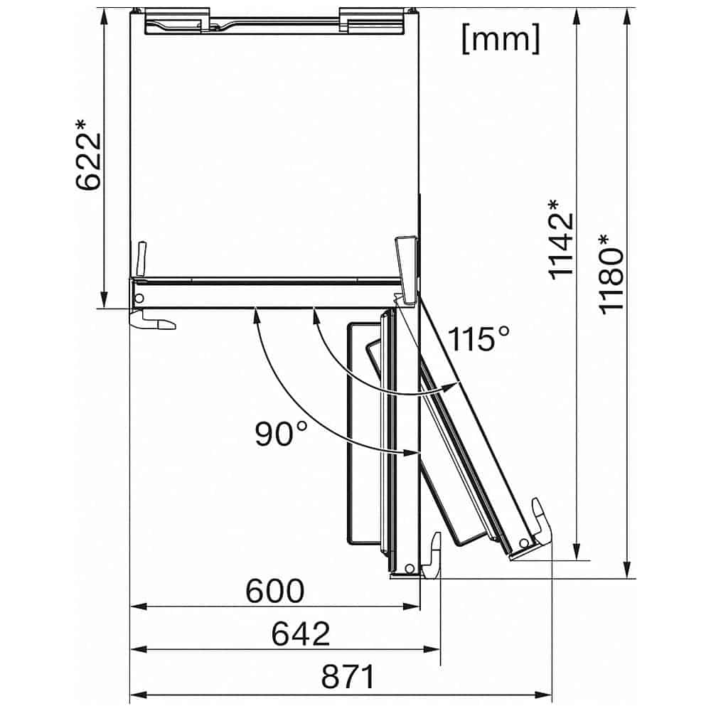 Miele K 28202 D ws_7 Tủ Lạnh Miele K 28202 D ws