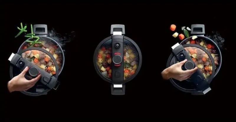 Nồi Áp Suất Woll 1026-2-1 DALI Diamond Active Lite 26x26 cm 5,5L