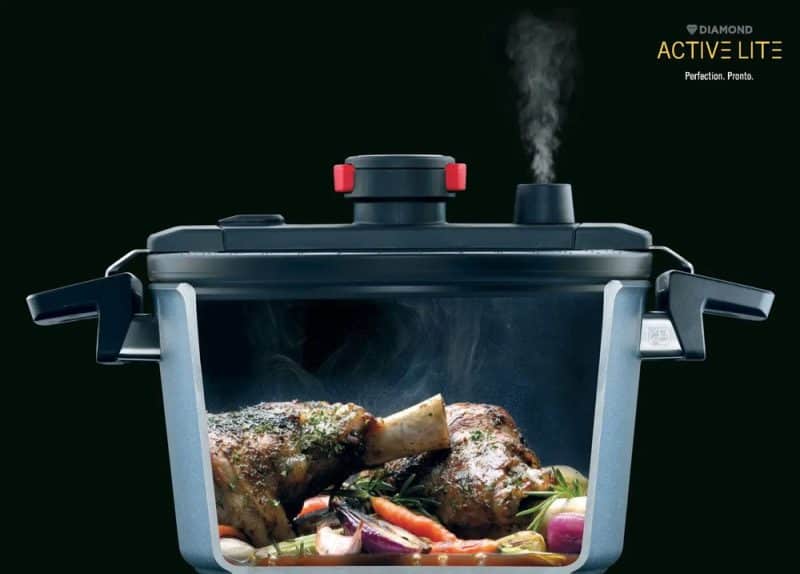 Nồi Áp Suất Woll 1026-2-1 DALI Diamond Active Lite 26x26 cm 5,5L