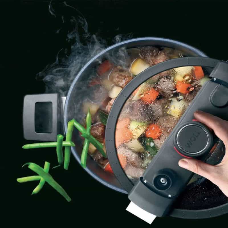 Nồi Áp Suất Woll 1026-2-1 DALI Diamond Active Lite 26x26 cm 5,5L