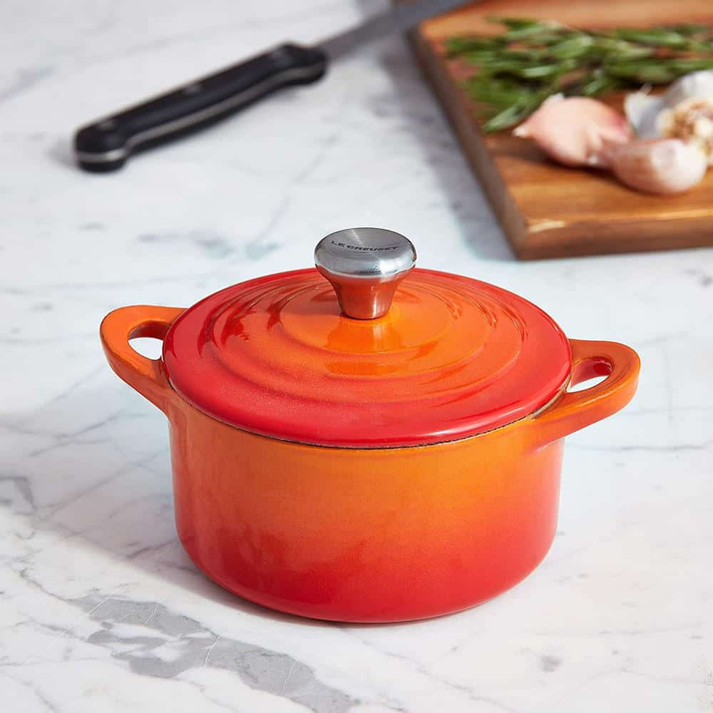 Noi-Gang-Le-Creuset-Mini-21001100000461-10cm-3 Nồi Gang Le Creuset Mini 10cm Orange
