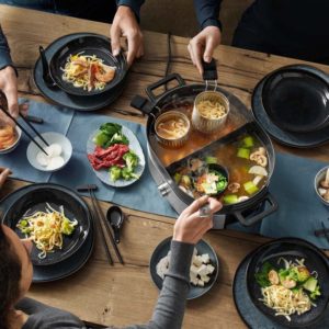 Nồi Lẩu Hấp Wmf Lono Hot Pot & Steam 04.1554.0011 6 Nồi Lẩu Hấp Wmf Lono Hot Pot & Steam 04.1554.0011