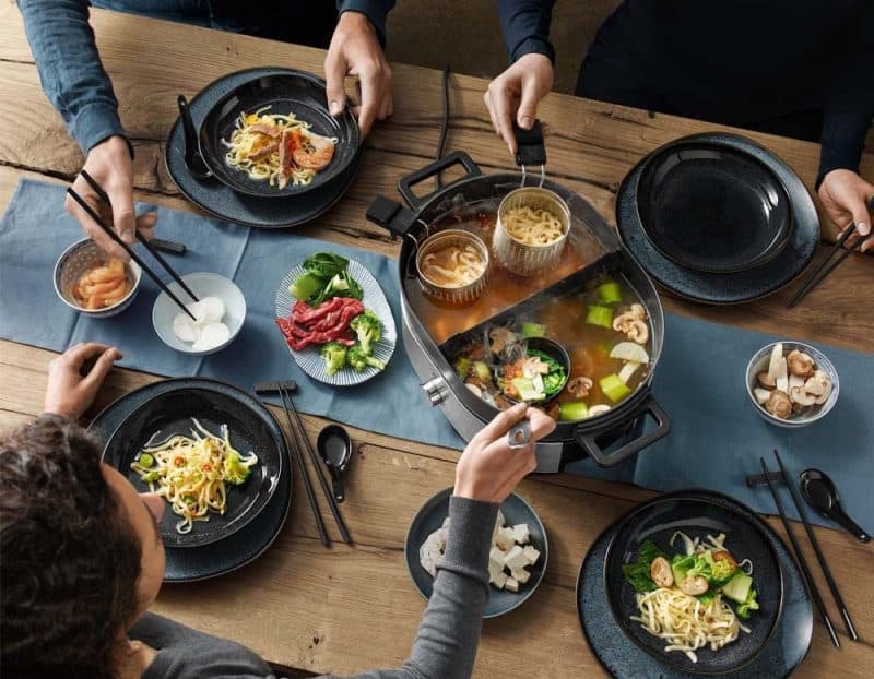 Nồi Lẩu Hấp Wmf Lono Hot Pot & Steam 04.1554.0011 10 Nồi Lẩu Hấp Wmf Lono Hot Pot & Steam 04.1554.0011