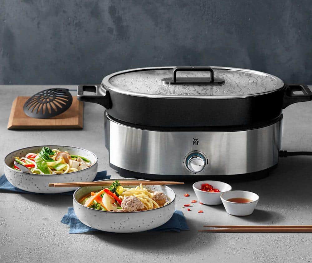 Noi-Lau-Hap-Dien-Da-Nang-WMF-LONO-3 Nồi Lẩu Hấp Wmf Lono Hot Pot & Steam 04.1554.0011