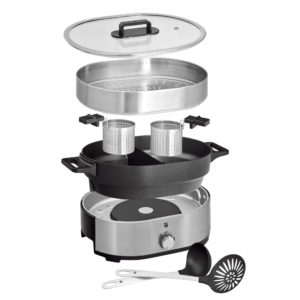 Nồi Lẩu Hấp Wmf Lono Hot Pot & Steam 04.1554.0011 2 Nồi Lẩu Hấp Wmf Lono Hot Pot & Steam 04.1554.0011