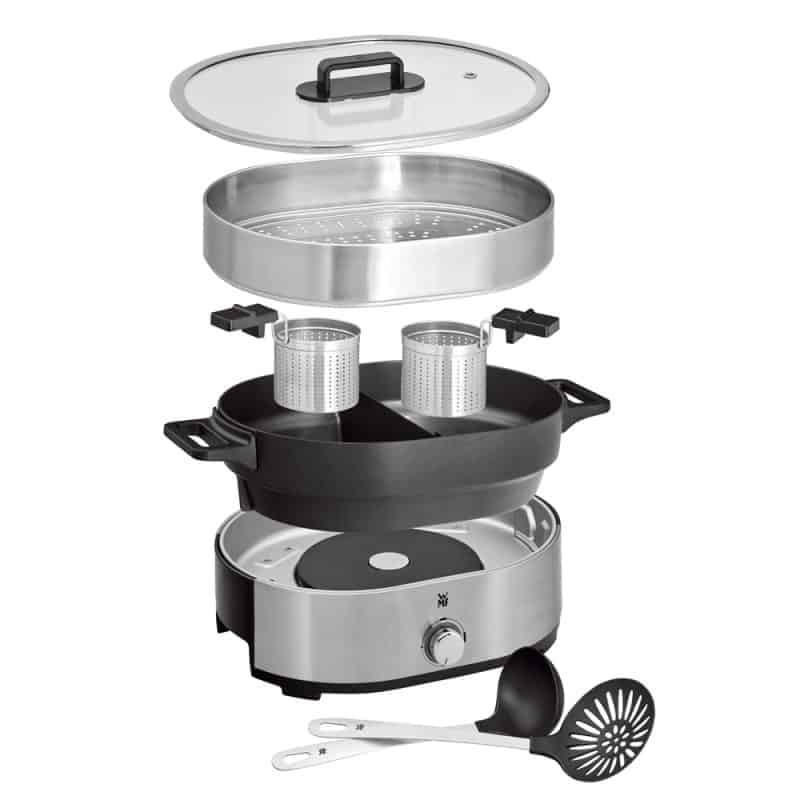 Nồi Lẩu Hấp Wmf Lono Hot Pot & Steam 04.1554.0011 11 Nồi Lẩu Hấp Wmf Lono Hot Pot & Steam 04.1554.0011