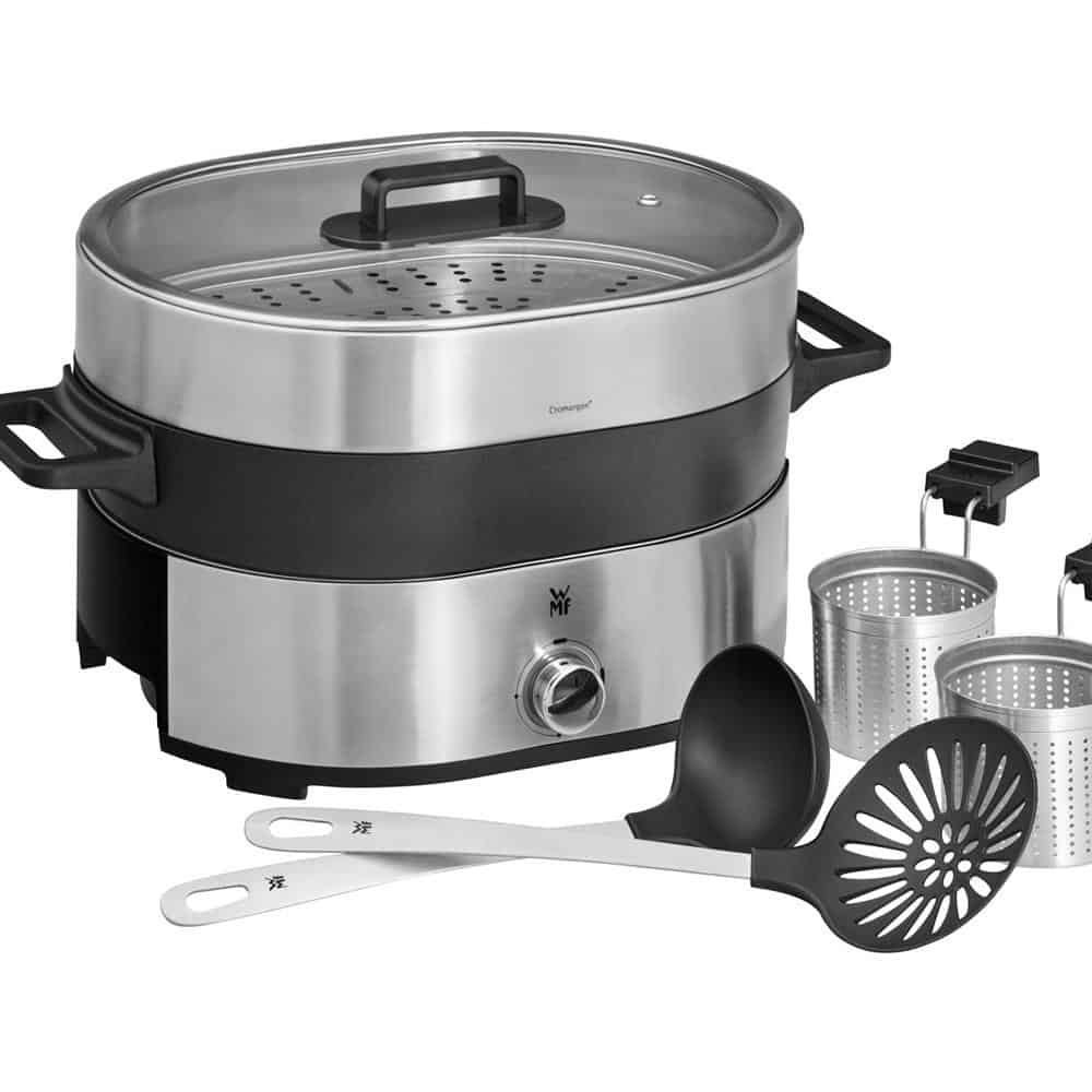Nồi Lẩu Hấp Wmf Lono Hot Pot & Steam 04.1554.0011
