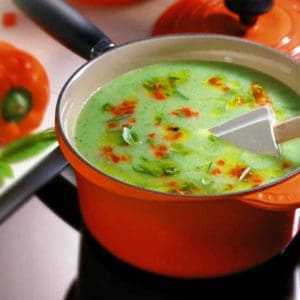 Quánh Le Creuset Wooden Handle 18cm 21139180902460 Flame