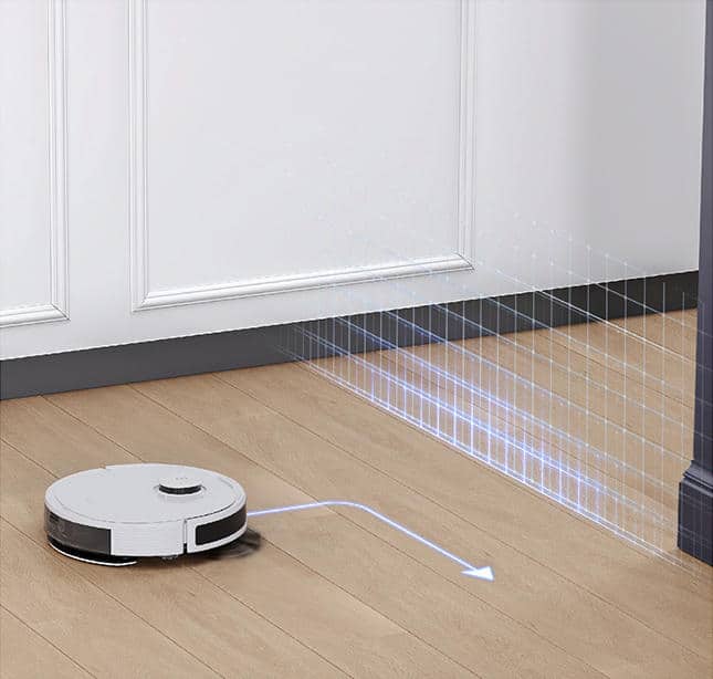 Robot Hút Bụi Lau Nhà Deebot N8 PRO 9 Robot Hút Bụi Lau Nhà Deebot N8 PRO