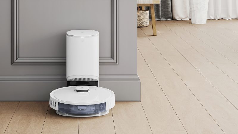 Robot Hút Bụi Lau Nhà Deebot N8 PRO 13 Robot Hút Bụi Lau Nhà Deebot N8 PRO