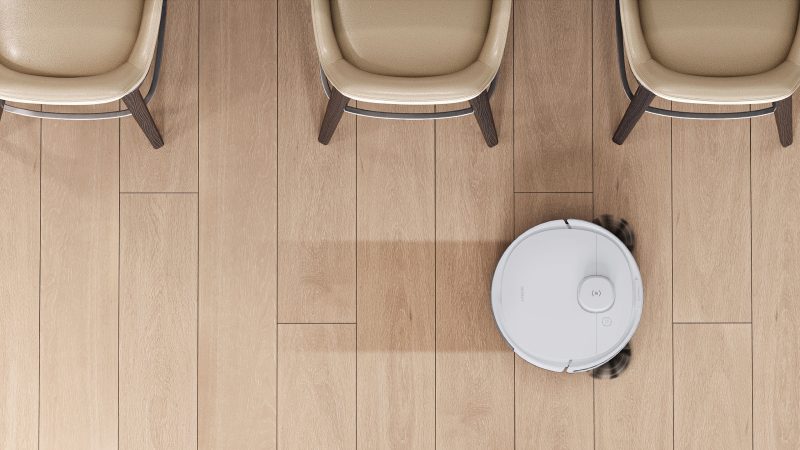 Robot Hút Bụi Lau Nhà Deebot N8 PRO 15 Robot Hút Bụi Lau Nhà Deebot N8 PRO