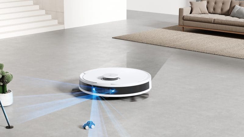 Robot Hút Bụi Lau Nhà Deebot N8 PRO 4 Robot Hút Bụi Lau Nhà Deebot N8 PRO